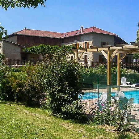 Au Bonheur Du Cedre Hotel Saint-Lattier Kültér fotó